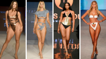 Hier sind ein paar der aufsehenerregendsten Looks von der Miami Swim Week 2019. Fotos: Getty