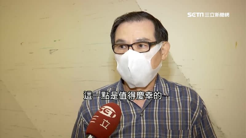 前和平醫院急診室主任張裕泰表示，慶幸老同事還在，能夠指揮下面的人該怎麼做。