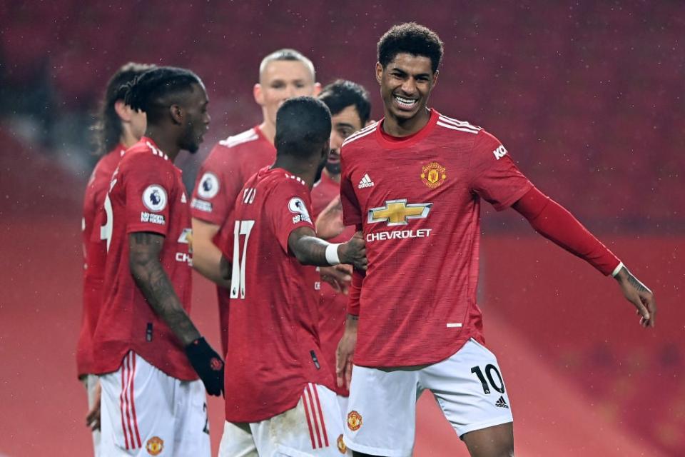 Marcus Rashford (Getty Images)