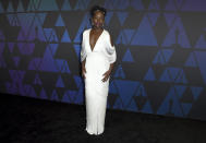 <p>El premio a la invitada más elegante se lo damos a Lupita Nyong’o, quien triunfó vestida de Tom Ford. (Foto: Gtres). </p>