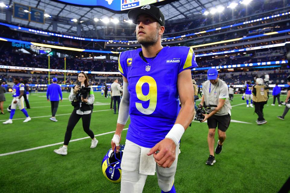 Matthew Stafford and the Los Angeles Rams could wreak havoc on the NFC Playoffs.