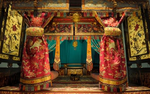 The Peranakan Museum in Singapore - Credit: Getty Images