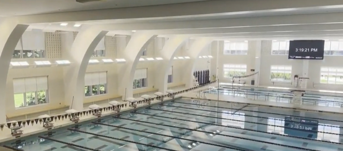 Around 60 swimming and diving student athletes have been suspended from the Boston College teams for hazing (WBZ)