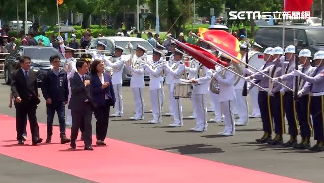 賴清德出席「第五屆國家海洋日慶祝活動暨雲林艦成軍典禮」