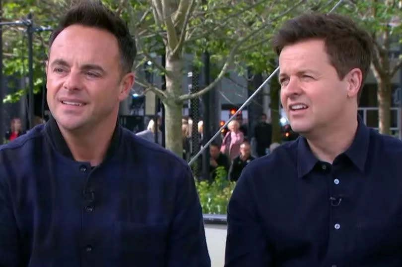 Both Ant and Dec admitted that ending the show had been hard for them, but it was the 'right' thing to do