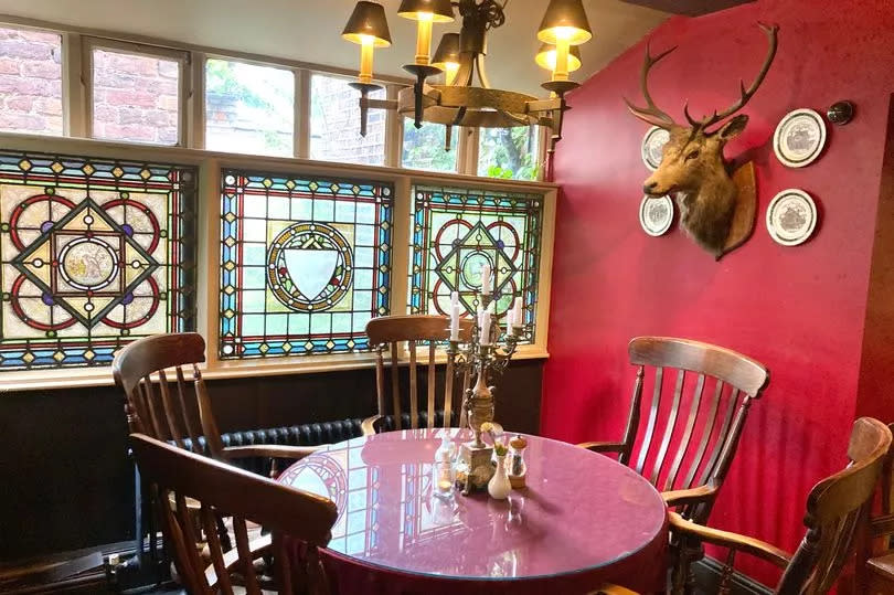 Inside the George and Dragon pub -Credit:MEN