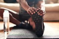 <p>Getting fit needn’t put you out of pocket. New research by The Journal of Physiology has found that 20-minute body-weight HIIT (high-intensity interval training)workouts performed at home are as effective as lab-controlled sessions (comparable to an instructor-led gym class). Try this equipment-free circuit and get fit on the cheap. </p><p>Do each of these exercises for one minute, with 15 seconds’ rest between moves. Complete three circuits.</p><p><a href="https://www.runnersworld.com/uk/home-workouts/" rel="nofollow noopener" target="_blank" data-ylk="slk:Looking for more home workout inspiration? We've got it covered.;elm:context_link;itc:0;sec:content-canvas" class="link ">Looking for more home workout inspiration? We've got it covered.</a></p>