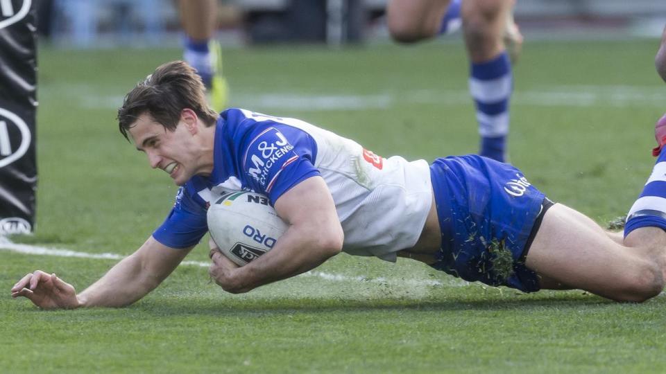 Lachlan Lewis is one of the bright sparks in Canterbury’s new dawn in the NRL