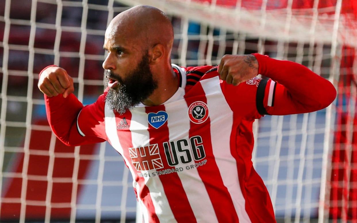 Sheffield United's David McGoldrick - Getty Images