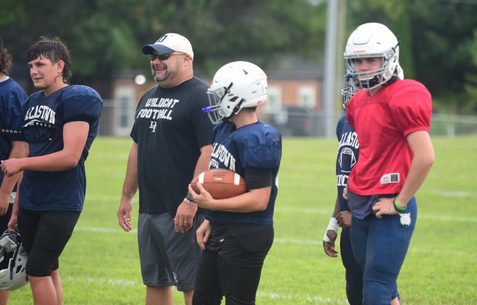 Ron Miller was the head coach at Dallastown for four seasons. After one year away from football, he is back for a second coaching stint with West York.