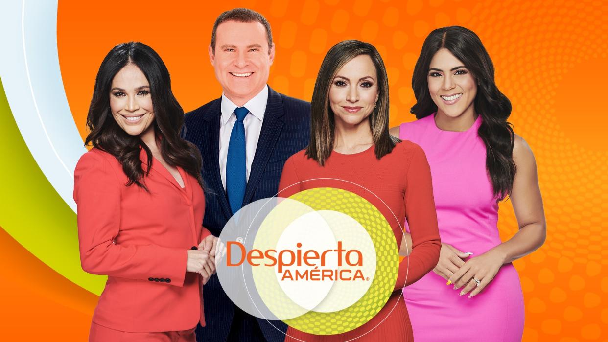  'Despierta America' Univision. 