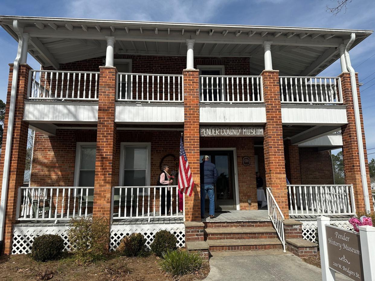 The Pender County Museum reopened after being closed for around four months to fix structural damages and create two new exhibits.