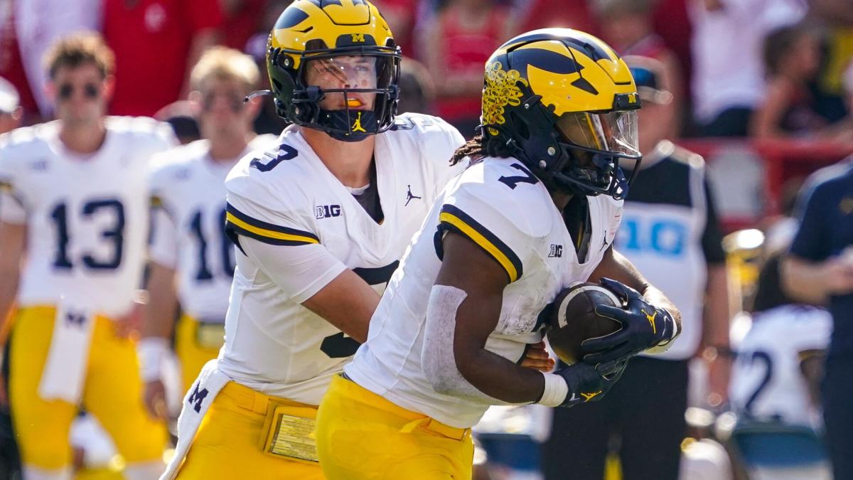 Michigan football will air on same network at same time for 4 straight  games 