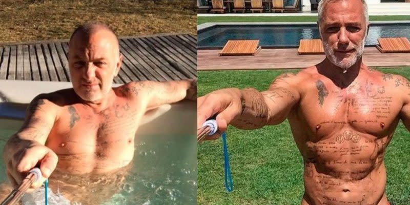 Gianluca Vacchi antes y después: así lucía el millonario que ha conquistado a las redes