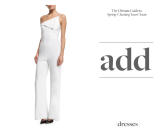 <p>“A must-have of mine for spring is any strapless dress and off-the-shoulder dresses. And I’m looking forward to the cocktail jumpsuit. Jumpsuits have evolved, and they are a great alternative to a dress.” — Michelle Ochs</p><p>Cushnie et Ochs One-Shoulder Wide-Leg Jumpsuit, $1,695, <a href="http://www.neimanmarcus.com/Cushnie-et-Ochs-One-Shoulder-Wide-Leg-Jumpsuit-White/prod187150157/p.prod?ecid=NMAF__gcdL/ATRVoE&ci_src=14110925&ci_sku=sku162931241" rel="nofollow noopener" target="_blank" data-ylk="slk:Neiman Marcus;elm:context_link;itc:0;sec:content-canvas" class="link ">Neiman Marcus</a></p>