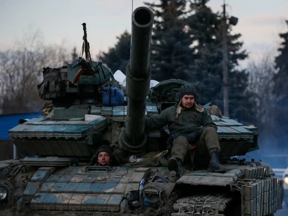 A top Ukrainian general warned the country's army is not strong enough to fend off a full-scale Russian invasion