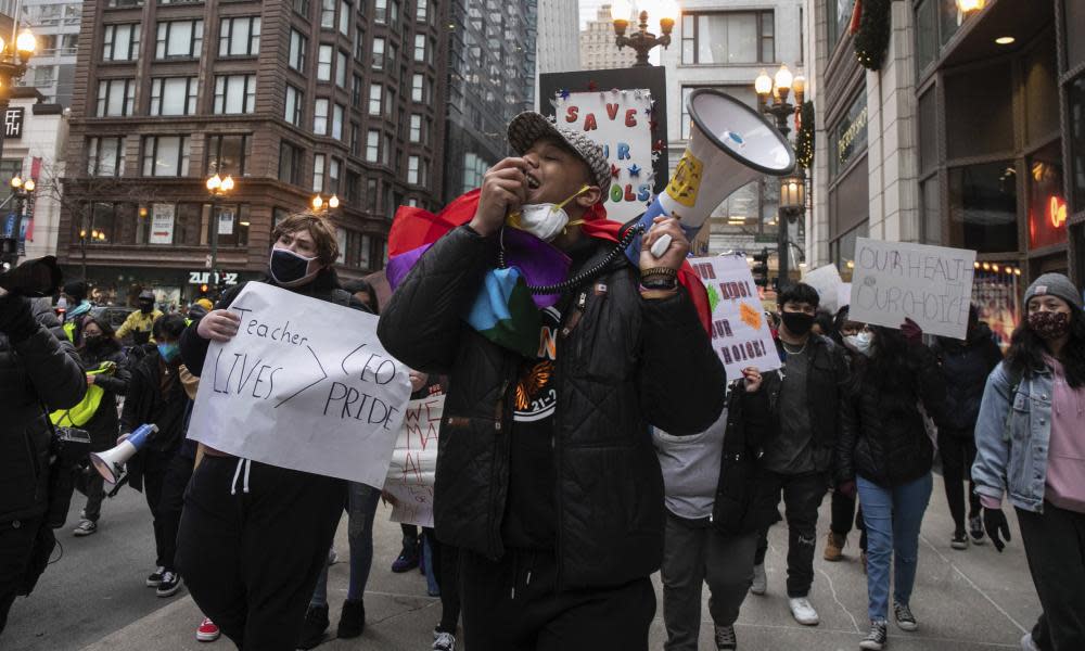 <span>Photograph: Pat Nabong/AP</span>