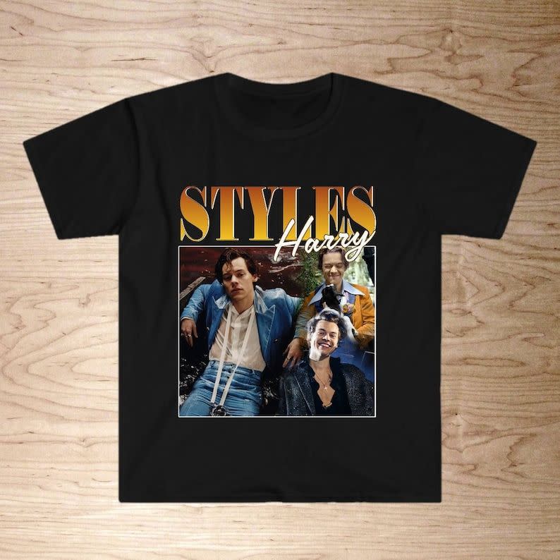 4) Harry Styles Vintage '90s Shirt