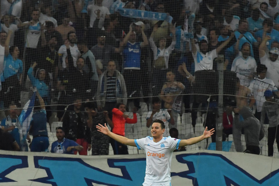 Ouverture du score de Thauvin ! (15′)