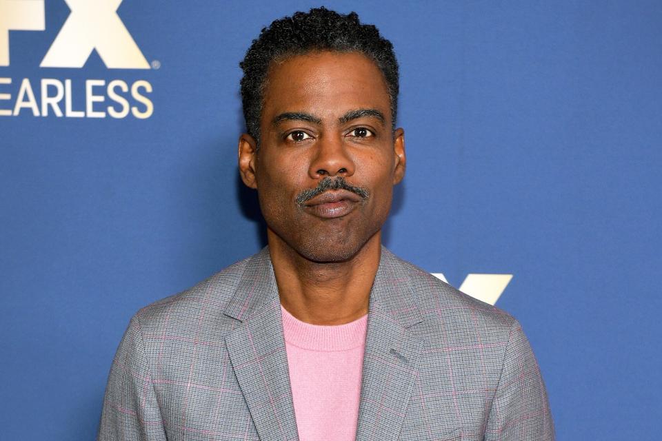 Chris Rock of 'Fargo' attends the FX Networks' Star Walk Winter Press Tour 2020 at The Langham Huntington, Pasadena on January 09, 2020 in Pasadena, California.