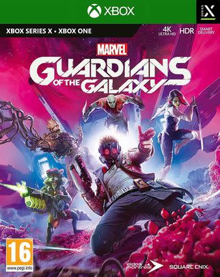 Marvel's Guardians of the Galaxy for XBox is down by a whopping 72%.