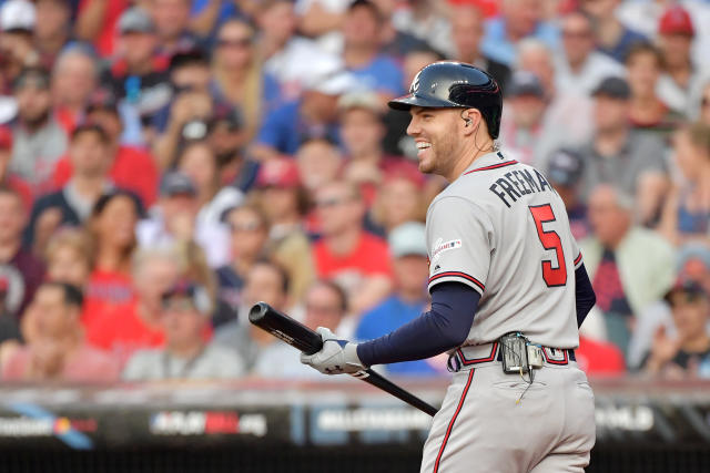 Michael Brantley and Francisco Lindor Photograph by Jason Miller