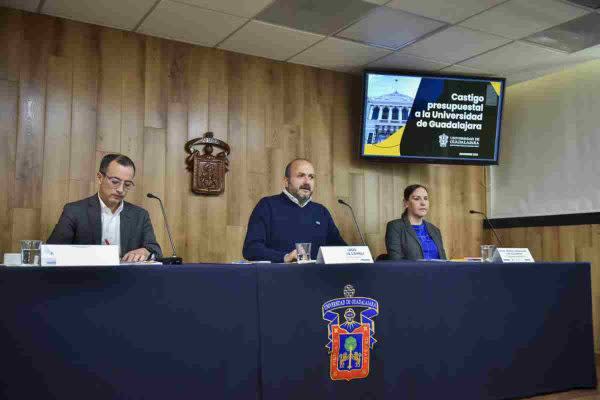 presupuesto universidad de guadalajara