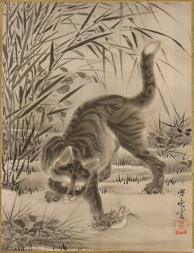 Kawanabe Kyōsai, 1887.