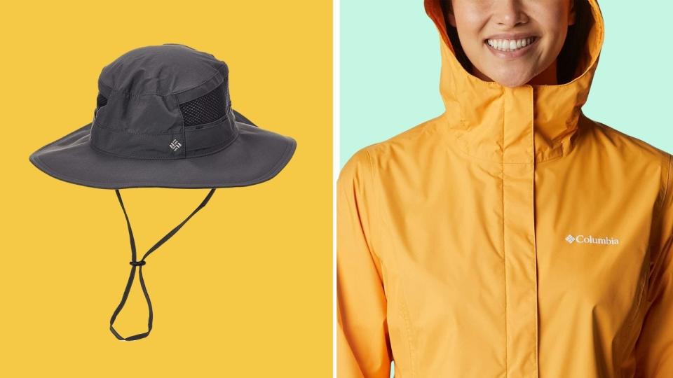 Prepare for the elements with Columbia Sportswear on Amazon.