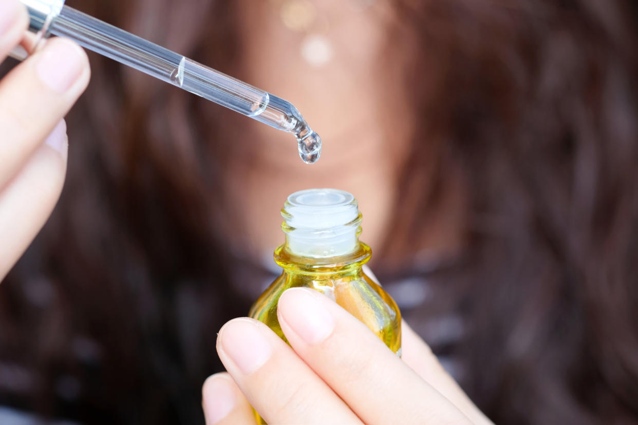 Is CBD oil the answer? (Photo: Getty Images)