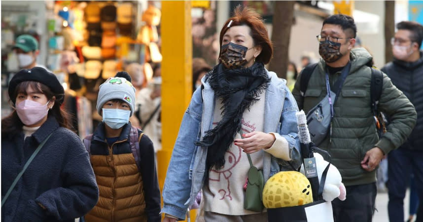 20日又一波東北季風報到，21日白天北部、東北部會有感降溫。（圖／報系資料照）