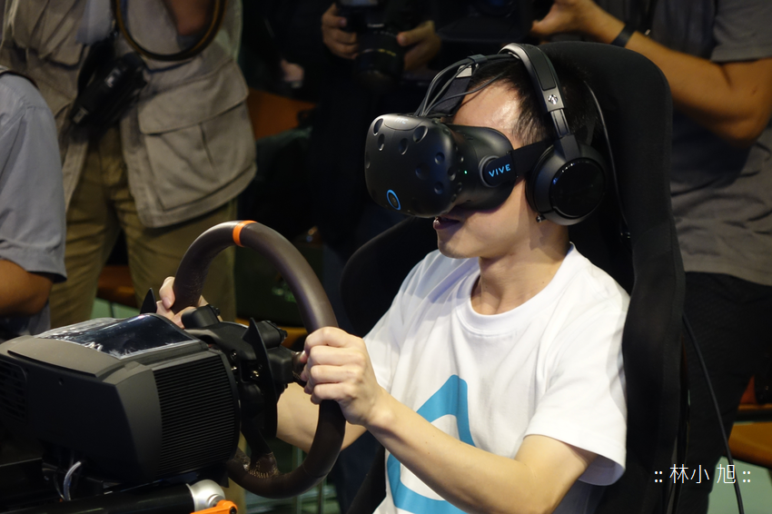 全台首座 VIVELAND 虛擬實境樂園‏誕生！HTC VIVE 帶您透過虛擬實境遨遊世界