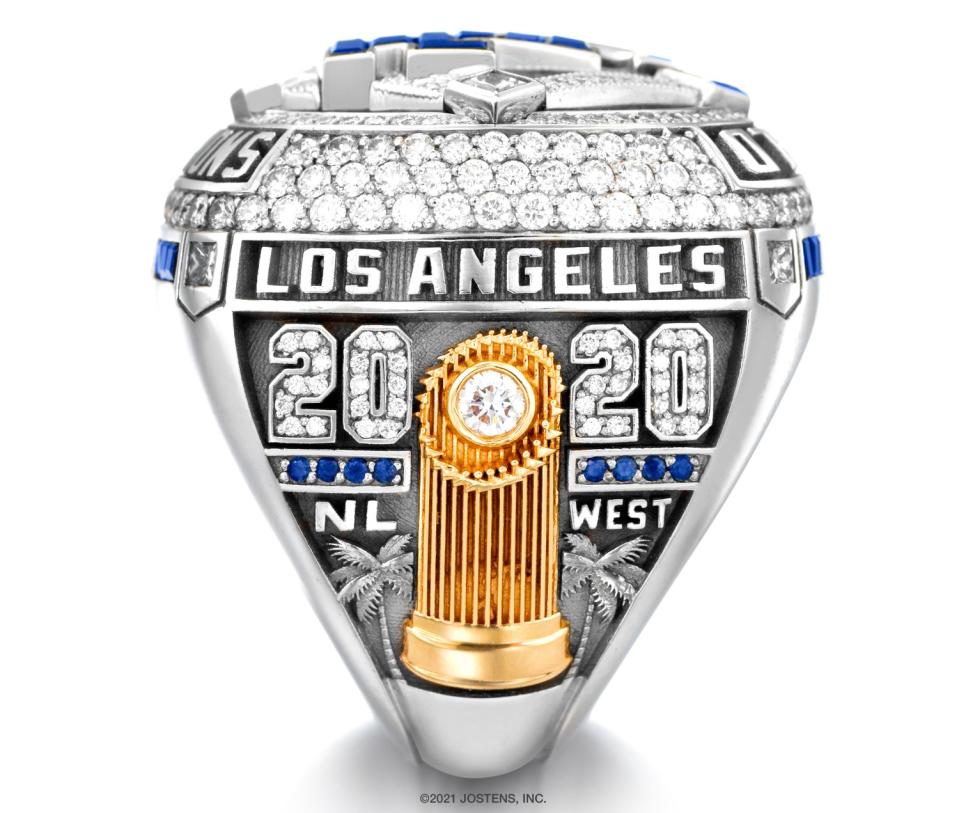 Dodgers 2020 World Series ring.