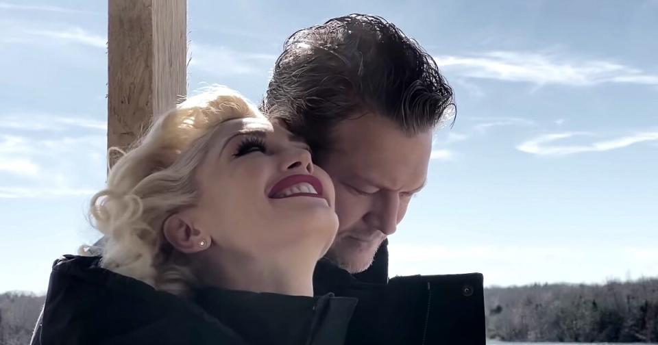 Blake Shelton and Gwen Stefani's Absolute Cutest Photos