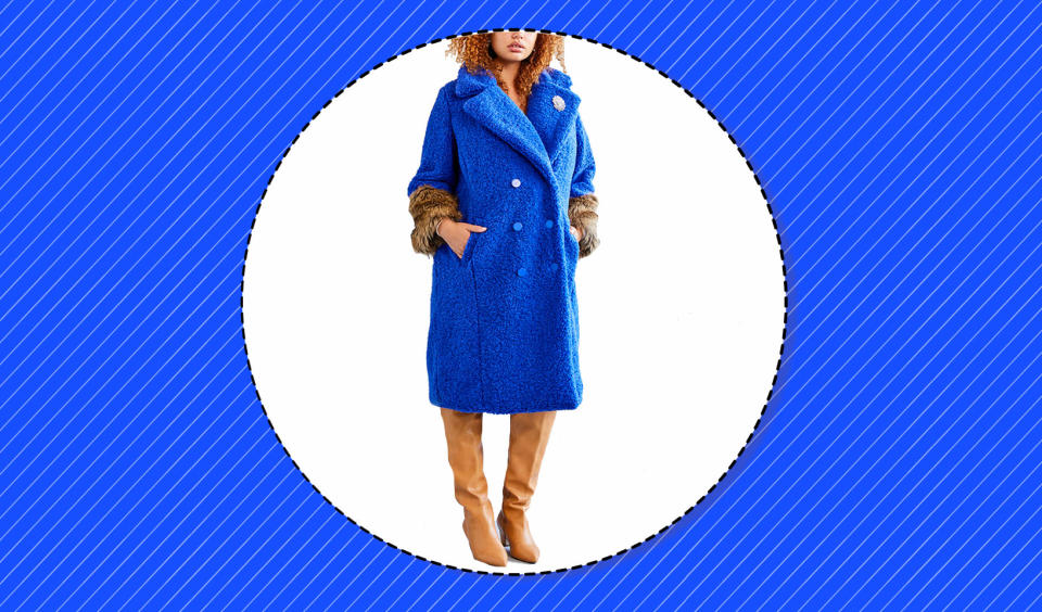 Bold Plus-Size Outerwear