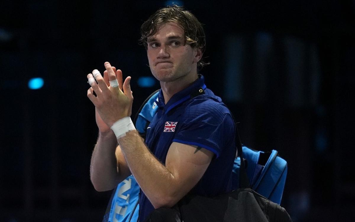 Jack Draper calls out tennis schedule after Davis Cup defeat by Argentina