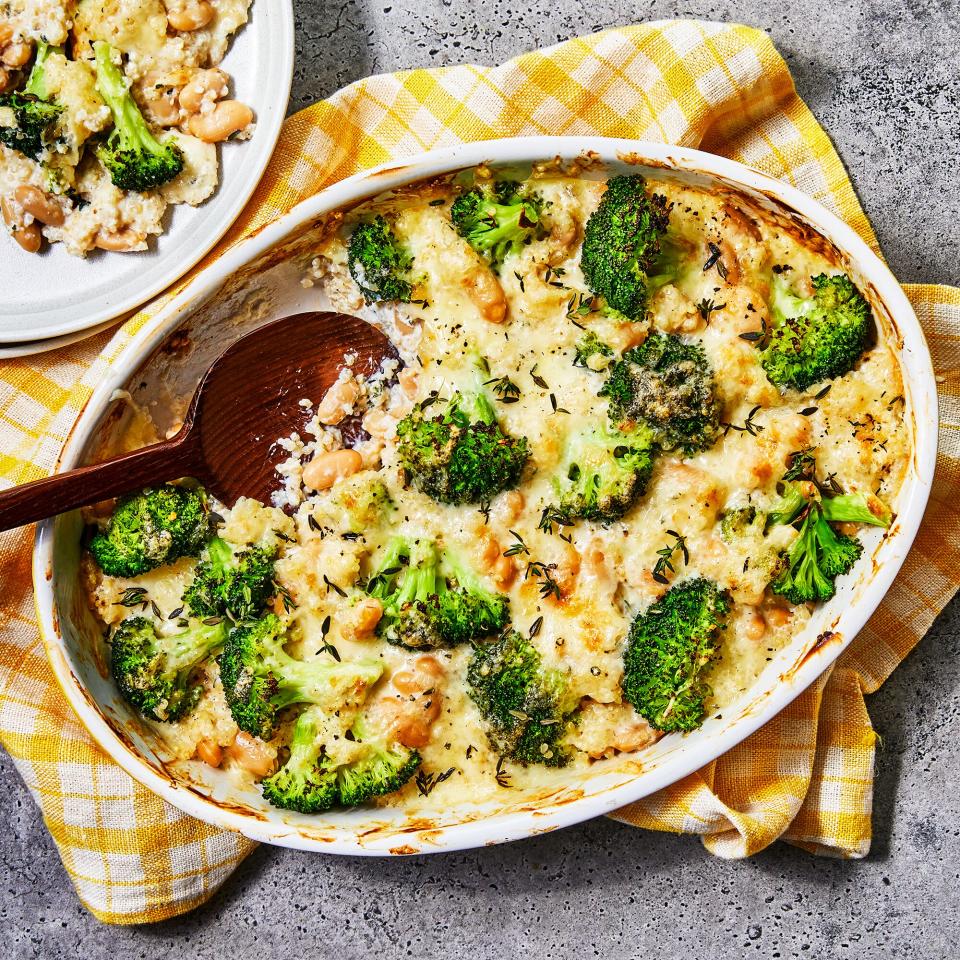 Broccoli &amp; Quinoa Casserole