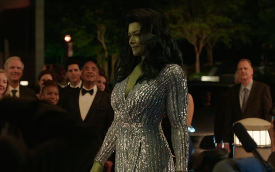 Tatiana Maslany as Jennifer Walters/She-Hulk - Disney+