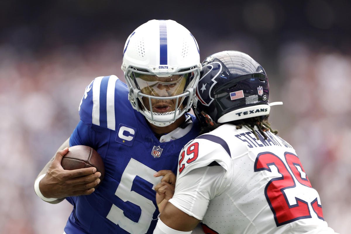 NFL Week 2 early games live tracker: Anthony Richardson knocked out of Texans  game with concussion - BVM Sports