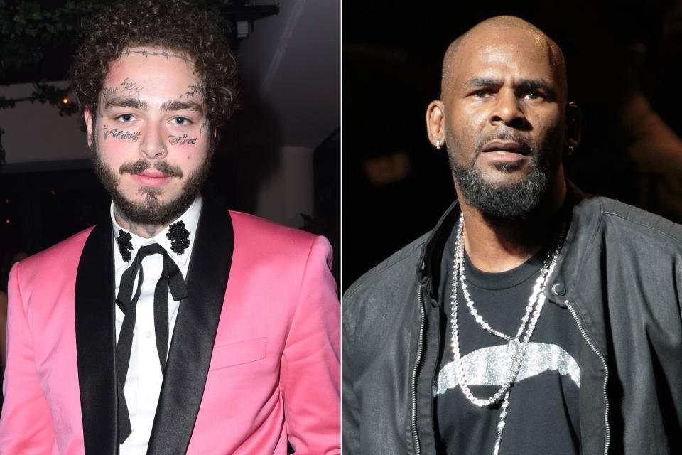 Post Malone said that the musicians who are pulling their collaborations with R. Kelly are doing the right thing