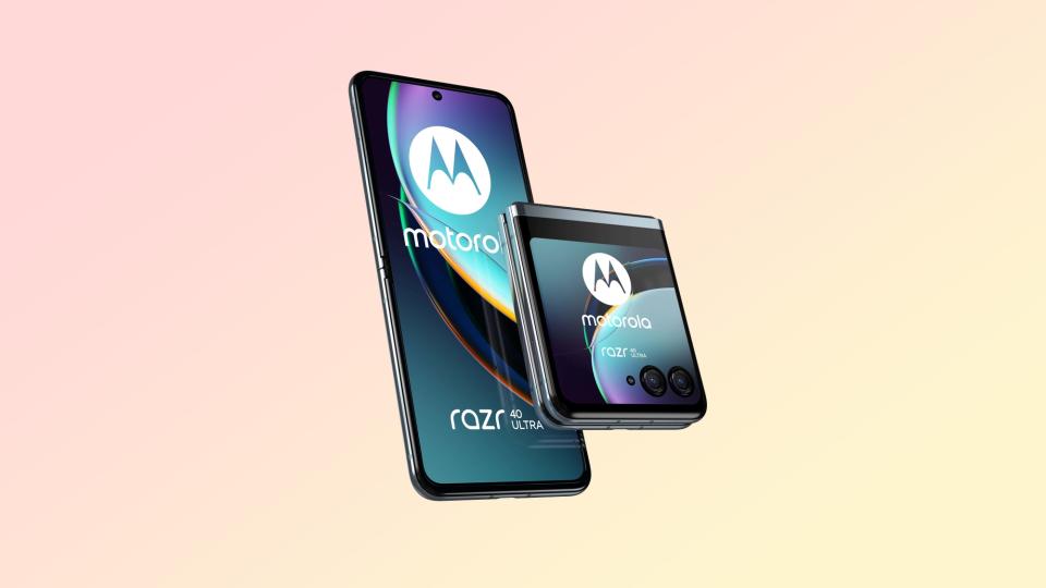  Motorola Razr 40 ultra renders 