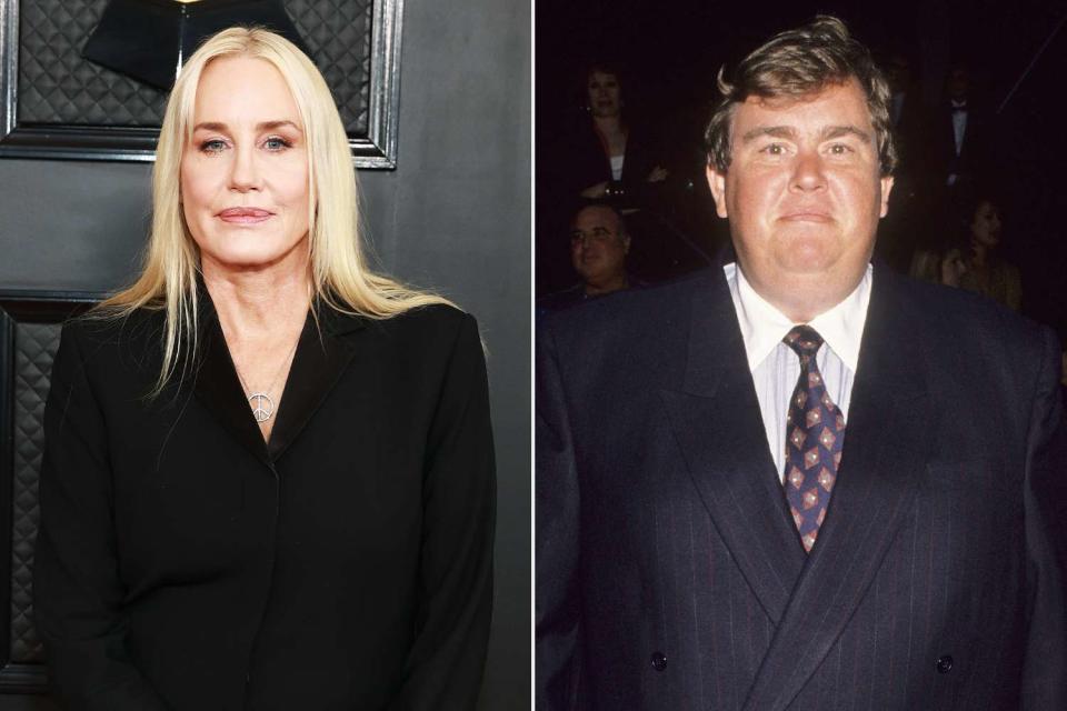 <p>Matt Winkelmeyer/Getty Images for The Recording Academy; Ron Galella, Ltd./Ron Galella Collection via Getty</p> (Left-right:) Daryl Hannah in 2023; John Candy in 1991