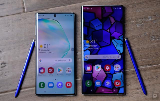 Samsung Galaxy Note 10 Plus Vs. Galaxy S10 Plus