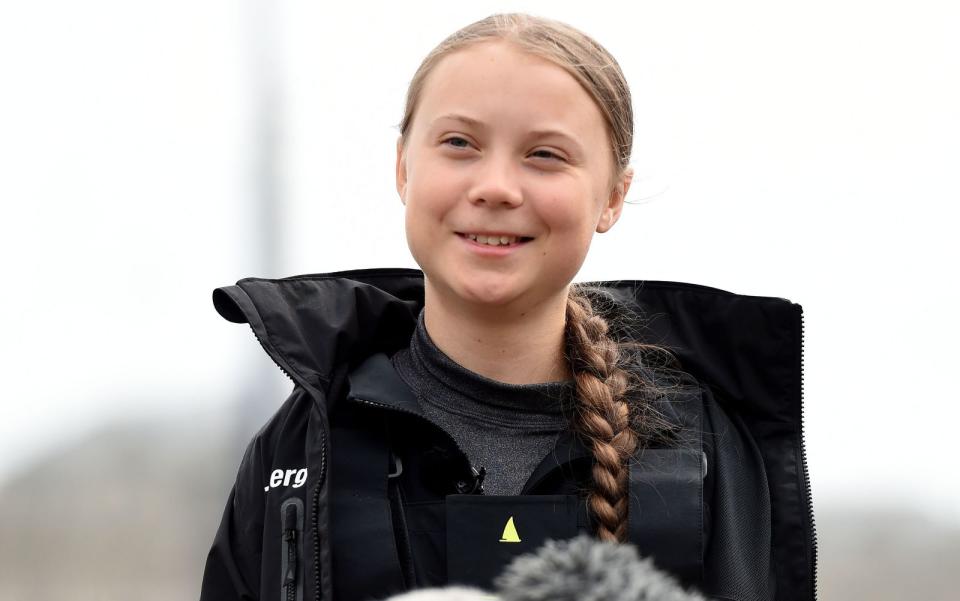 Greta Thunberg und Co.