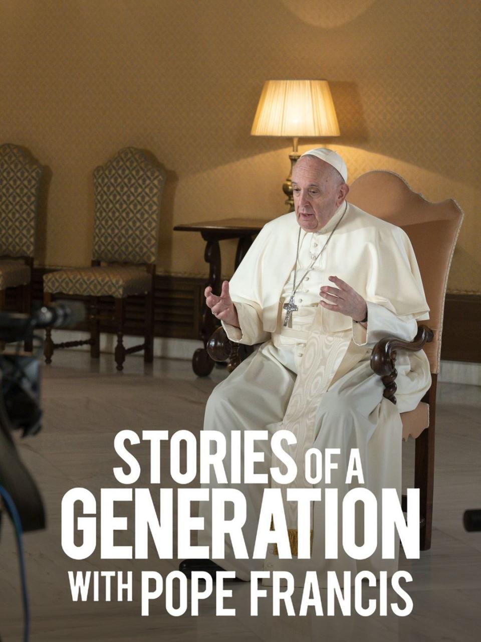 stories of a generations with pope francis