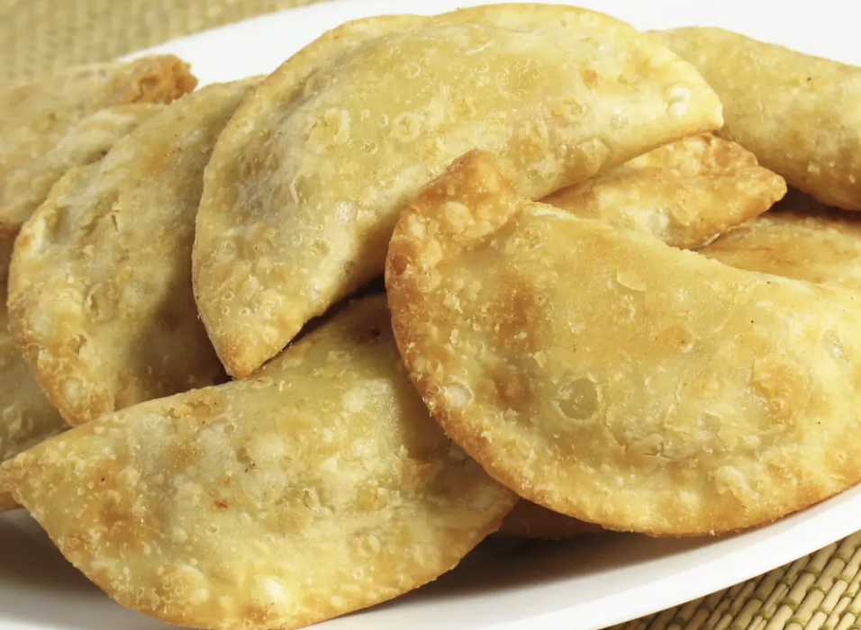 Empanadas können in weniger als zehn Minuten zubereitet werden.  - Copyright: Andrea Skjold Mink/Shuttershock