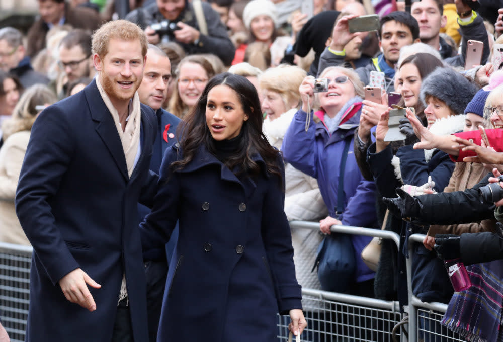 Prince Harry joked about landing Meghan Markle as a ginger, and he’s just the best