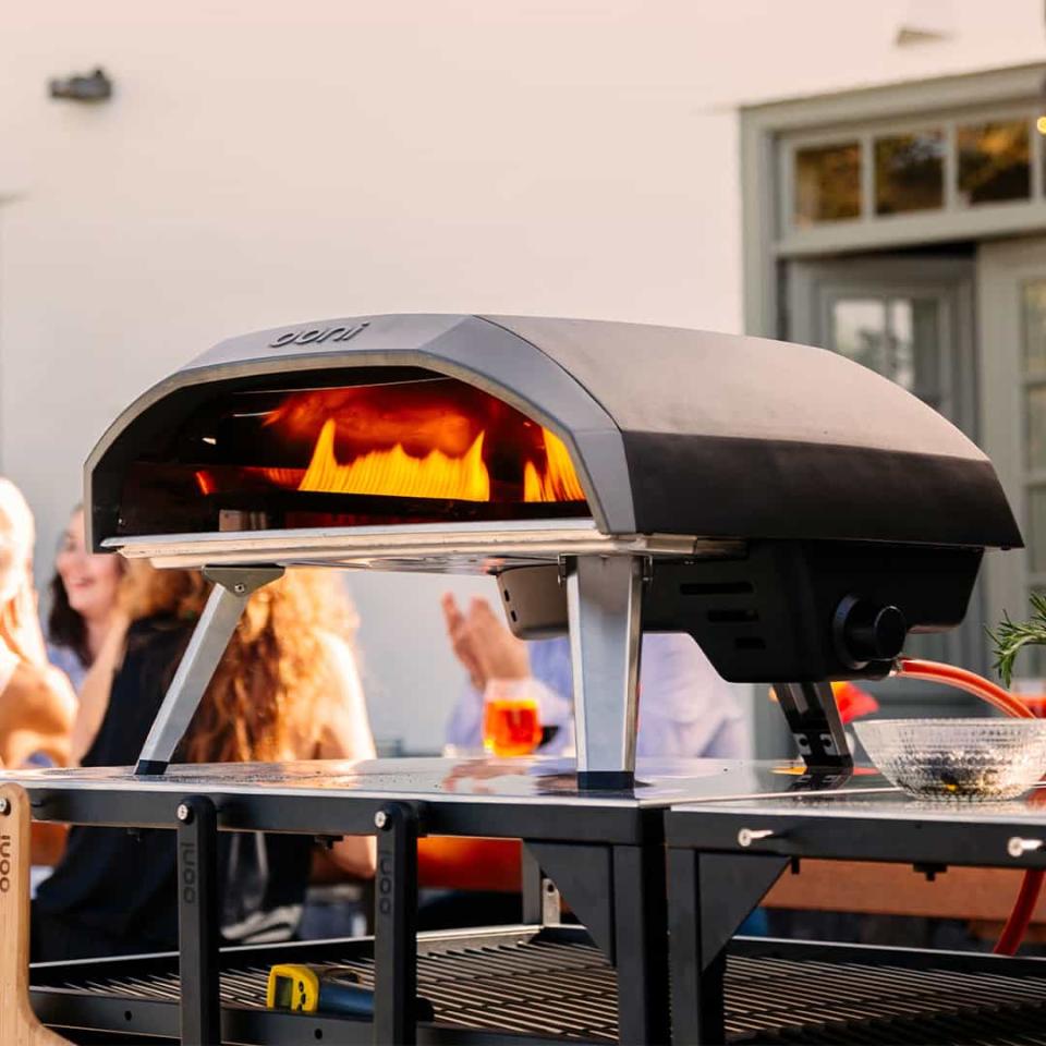 Koda 16 Gas Powered Pizza Oven. (Photo via Ooni)