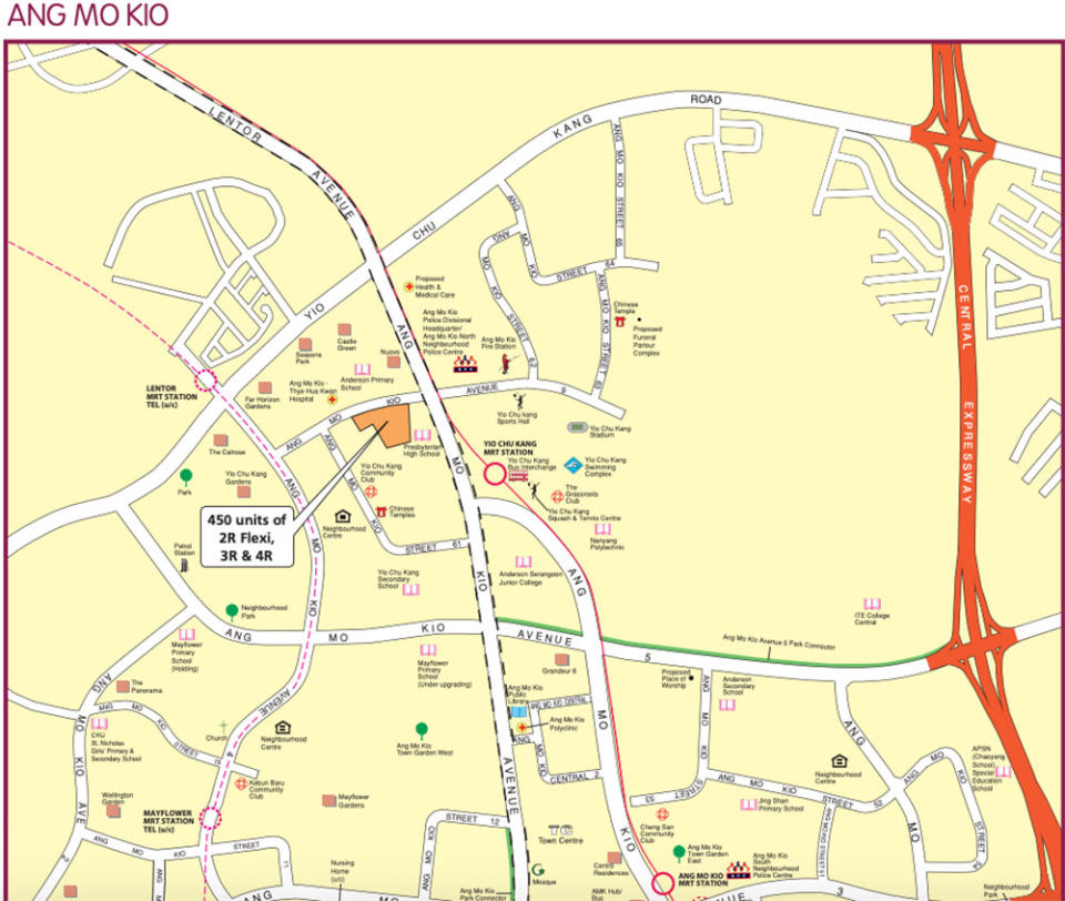 ang mo kio map bto