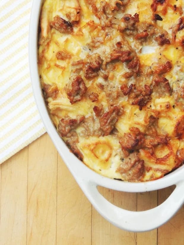 <p><a href="https://parade.com/842007/bobbiburleson/make-ahead-sausage-and-waffle-breakfast-casserole/" rel="nofollow noopener" target="_blank" data-ylk="slk:Bobbi Burleson;elm:context_link;itc:0;sec:content-canvas" class="link ">Bobbi Burleson</a></p>